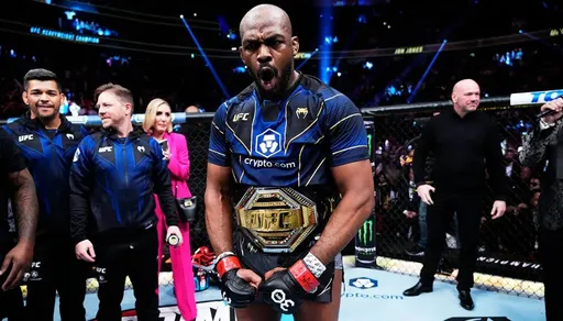 Джонс прокомментировал информацию о бое на апрельском турнире UFC 300