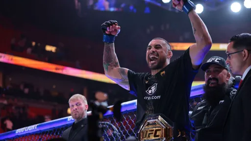 Чемпион UFC Улберг раскрыл сроки возвращения в октагон после операции на колене