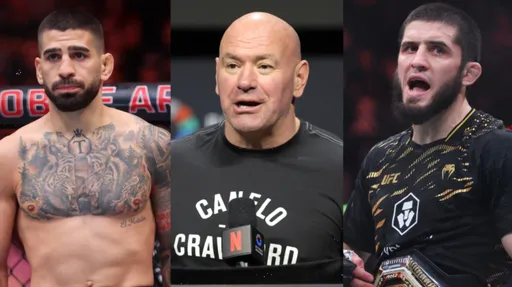 Глава UFC Уайт опроверг слова Махачева насчет срыва боя с Топурией