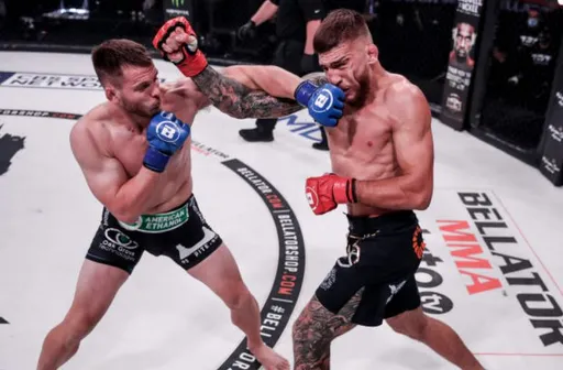 Сторли хочет завершить трилогию с чемпионом Bellator Амосовым