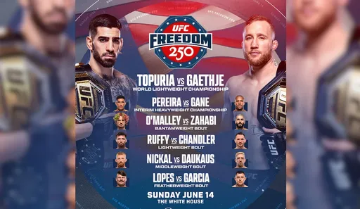 Результаты боев UFC в Белом доме могут не войти в официальный рекорд