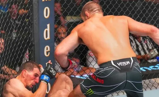 Абусупьян Магомедов прокомментировал первое поражение в UFC