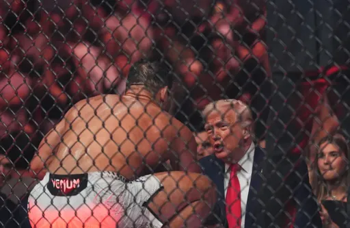 Трамп: Коста – будущий чемпион UFC