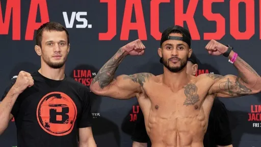 Усман Нурмагомедов задушил Кристофера Гонсалеса на Bellator 283