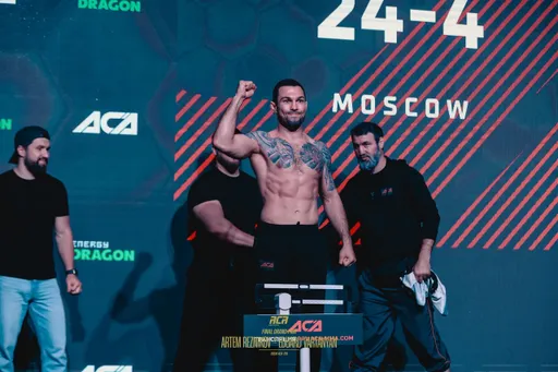 Вартанян нокаутировал Резникова и выиграл Гран-при ACA