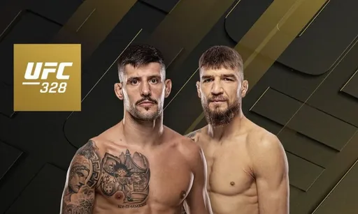 Официально объявлен второй бой украинца Амосова в UFC