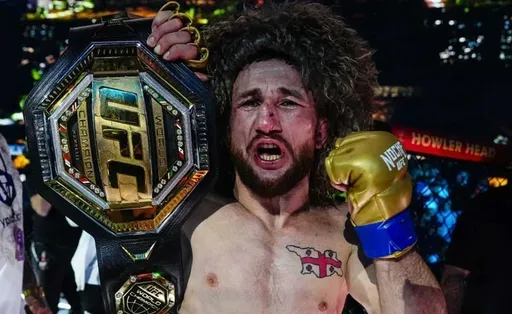 Махачев: Двалишвили позорит пояс чемпиона UFC, проявляя неуважение к Умару Нурмагомедову