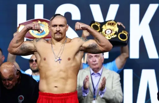 Поветкин: Усик заслуженно признан лучшим боксером года по версии WBO