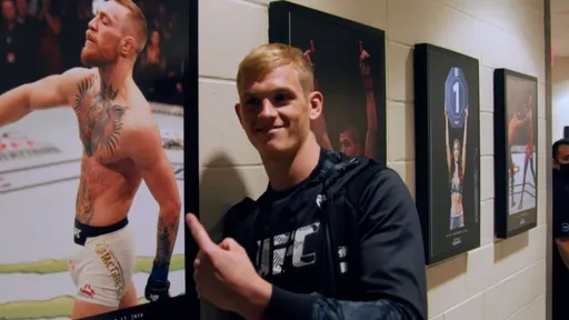 Полусредневес UFC Гарри – о победе над Мэгни: последним, кто получил такую оценку, был Хабиб