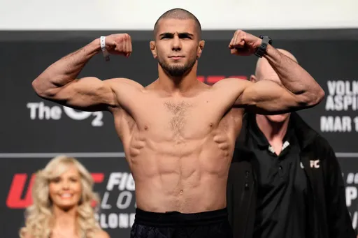Мокаев: верю, что стану самым молодым чемпионом UFC