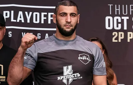 Bellator объявил о подписании Али Исаева