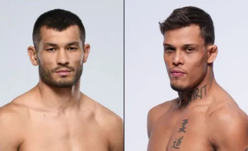 Бой Махмуд Мурадов – Кайо Борральо состоится на UFC 280 в Абу-Даби