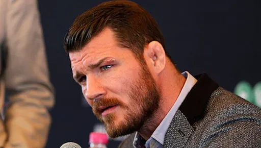 Экс-чемпион UFC Биспинг включил бой Усика и Фьюри в список самых ожидаемых в 2023 году