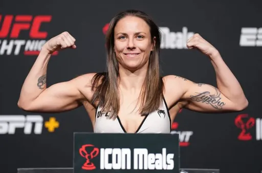 Нина Нуньес снялась с UFC Vegas 58 из-за желудочного вируса