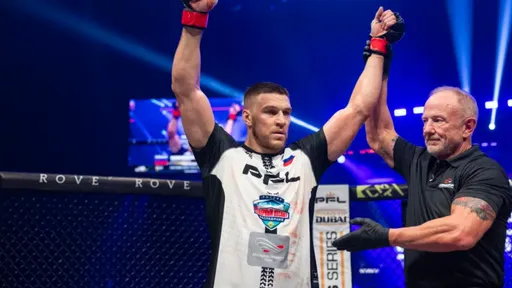 Контракт Вадима Немкова с PFL рассчитан до конца 2025 года