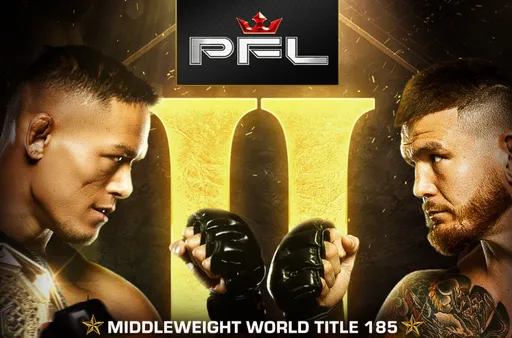 Ван Стинис и Эблин проведут титульный реванш 19 июля на турнире PFL Austin