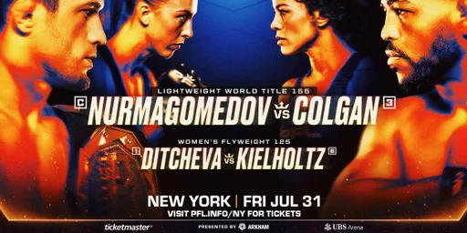 Где смотреть турнир PFL New York: Усман Нурмагомедов – Арчи Колган