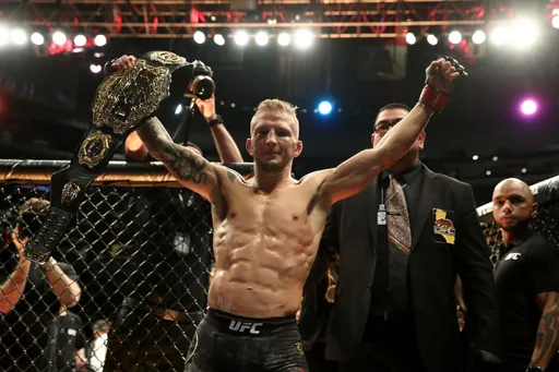 Бывший чемпион UFC Диллашоу объявил о завершении карьеры: вспоминаем топ-5 лучших боев Ти Джея