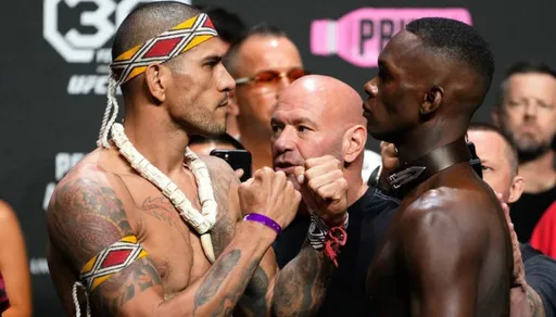 Адесанья нокаутировал Перейру на турнире UFC 287