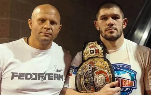 Федор Емельяненко не будет секундантом Молдавского на Bellator 284