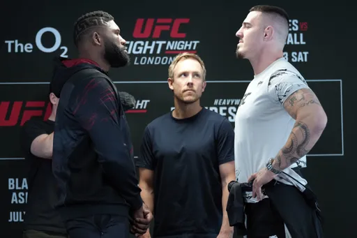 Блейдс готов провести реванш с Аспиналлом на турнире UFC в Манчестере