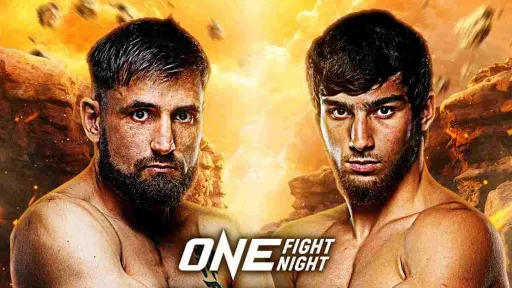 Джабир Джабраилов – Николас Вигна: бой в легком весе на ONE Fight Night 32