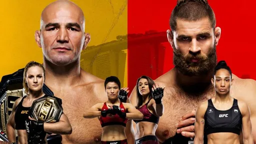 Olimpbet проводит конкурс прогнозистов на бои UFC 275 с призовым фондом в 25000 рублей