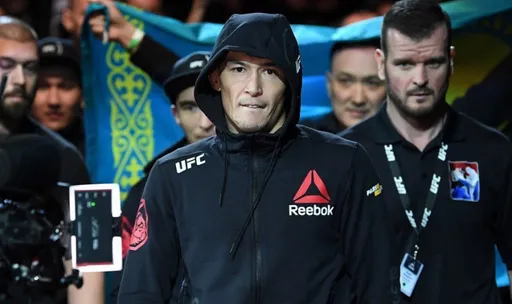 Исмагулов обошел Макгрегора в рейтинге UFC