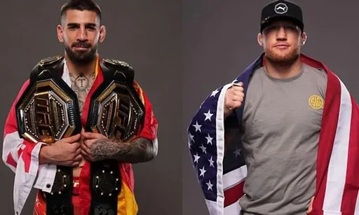 Илия Топурия – Джастин Гейджи: прогноз на бой UFC Freedom 250 15 июня 2026 года