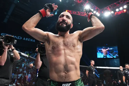 Чемпион UFC Мухаммад: если я поднимусь в средний вес, то стану лучшим и там