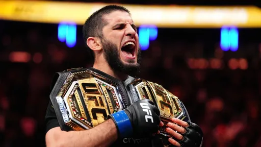 Махачев рассказал, когда планирует провести следующий бой в UFC