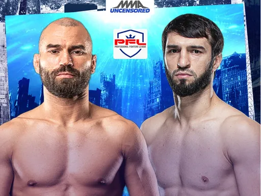 MMA Uncensored: Тухугов и Лобов проведут бой 3 октября на турнире PFL в Дубае