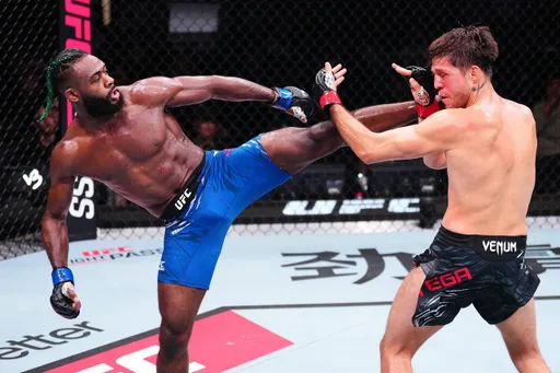 Стала известна статистика ударов в бою Стерлинга и Ортеги на турнире UFC Fight Night 257