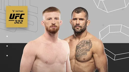 UFC официально анонсировал бой Никала и Виейры на турнире UFC 322