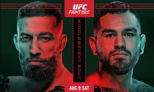 Время начала турнира UFC Vegas 109