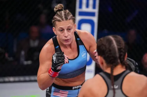 Харрисон техническим нокаутом победила Янг на PFL 6