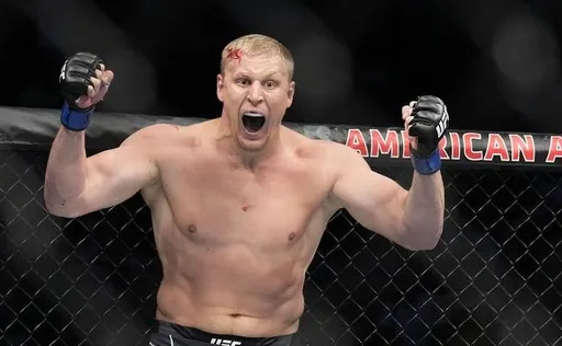 Павлович: обязательно привезу пояс UFC в Россию