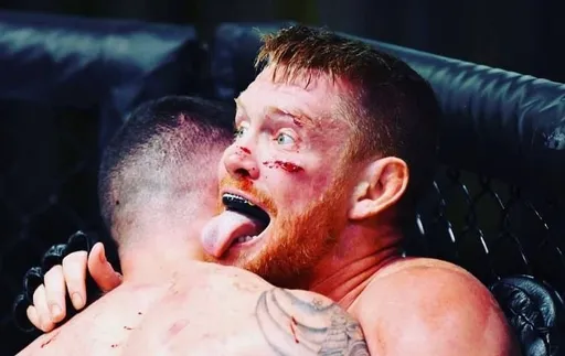 Жаль, конечно, этого добряка. Сэм Алви — феномен UFC: такой кошмарной серии ни у кого не было