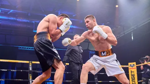 «Мелбет. Saint Boxingburg» – триумф Тиграна Узляна и дебют новых звезд бокса