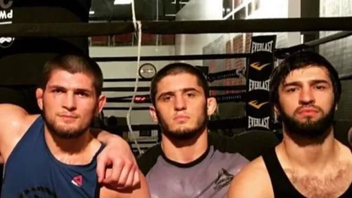 Хабиб обратился к Махачеву и Тухугову перед UFC 284