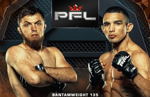 Бой Магомеда Магомедова и Леандро Иго состоится 3 мая на турнире PFL Sioux Falls