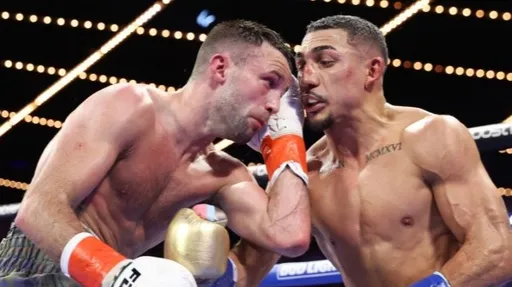 Лопес победил Тейлора и стал новым чемпионом WBO в первом полусреднем весе