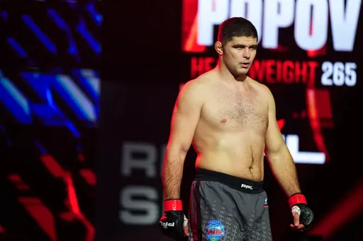 Россиянин Попов победил британца Васселла и стал финалистом сезона PFL
