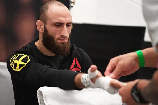 Кутателадзе проведет бой с Мойзесом 22 января на UFC 283