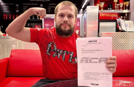 Чемпион «Нашего Дела» Грозин подписал контракт с лигой АСА