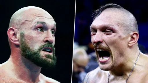 Экс-чемпион мира Бруно: Фьюри будет примерно на 25 килограммов тяжелее Усика в день боя