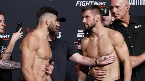 Арман Царукян проиграл Матеушу Гамроту на UFC Vegas 57