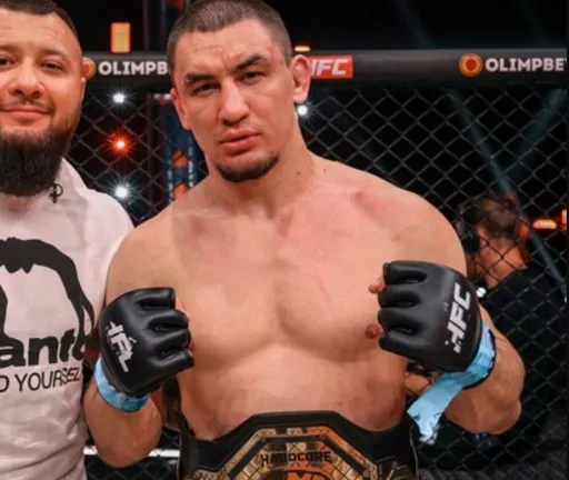 Чемпион Hardcore FC Арышев подписал контракт с AMC Fight Nights