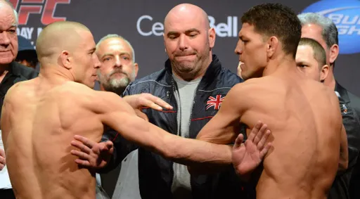 Сен-Пьер может возобновить карьеру и провести реванш с Ником Диасом на UFC 300