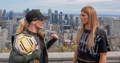 Судейские карточки боя между Шевченко и Фиоро в рамках UFC 315